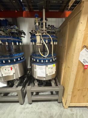 Buchi Custom Pilot Plant Evaporator System with Modular Glass Reactors and Integrated Controls-cover