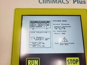 CliniMACS Plus Cell Sorting System, 11 of 25