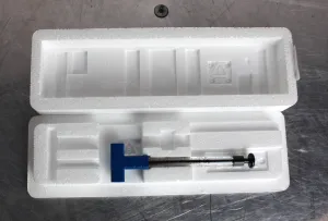 Hamilton SYR 500 µL 1750 Blue Kone Syringe Liquid Handling Accessory, 2 of 7