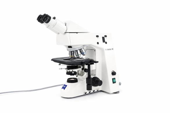 Zeiss Axioskop 40 Upright Compound Microscope with EC Neofluar Objectives and W-Pl 10x/23 Eyepieces-cover