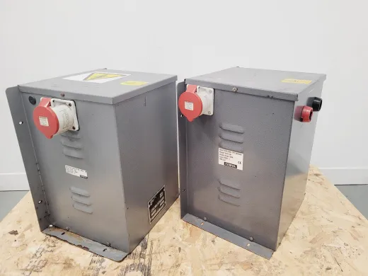 TMC Step-down Transformers 91012-2 and 81020-1, 230V to 24V