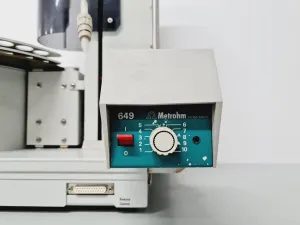 Metrohm 774 Oven Sample Processor with SC Controller, 10 of 23