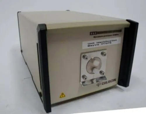 Manometric Module with Pulse Dampener