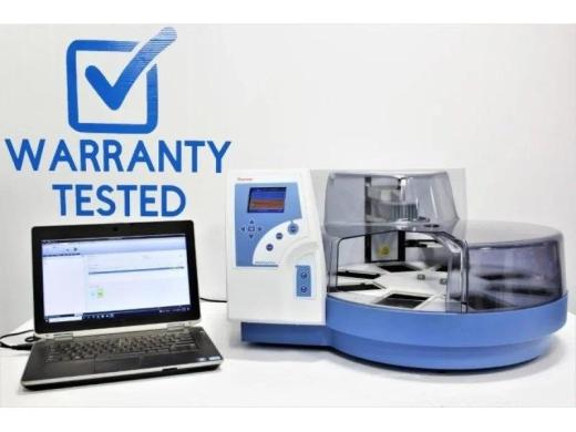 Thermo Fisher KingFisher Flex 711 Automated Magnetic Bead-Based Extraction & Purification System with 96-Well Head-cover