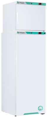 Corepoint Scientific PRF122WWW-0CAD Solid Door Combo 1C to 10C Refrigerator/-15C to -25C Freezer-cover