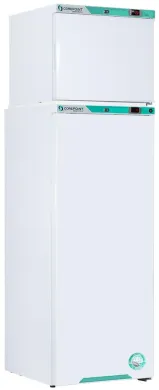Corepoint Scientific PRF122WWW-0CAD Solid Door Combo 1C to 10C Refrigerator/-15C to -25C Freezer