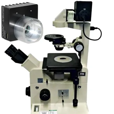 Nanodyne LED Replacement Kit for Nikon Diaphot 200 50W Microscope Illuminator
