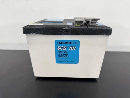 Terumo BCT Sterile Tubing Welder SCD IIB (3-NCC986) for Aseptic Medical Tubing Sealing-cover