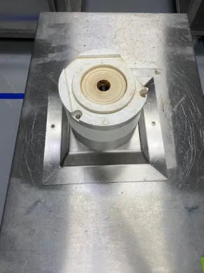 Fette Tablet Press Turret Cart for Pharmaceutical Tablet Production