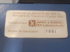 IKA RW 20 DZM Mechanical Rod Stirrer for Precise Laboratory Mixing, 6 of 7