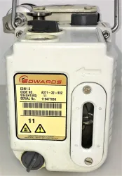 Edwards E2M1.5 Dual Stage Rotary Vane Mechanical Vacuum Pump, 1.2 CFM, 11 of 20