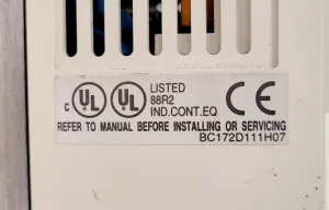 Mitsubishi Freqrol A500 Inverter, 13 of 25