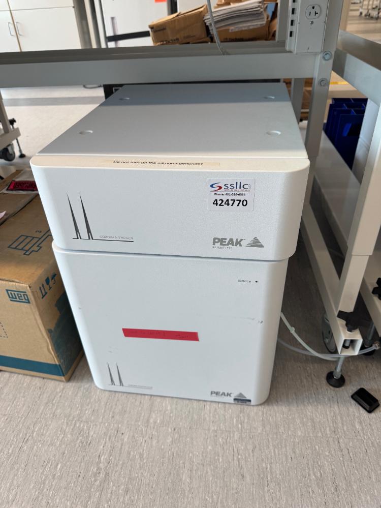 Peak Scientific Corona Nitrogen Gas Generator for Laboratory Applications