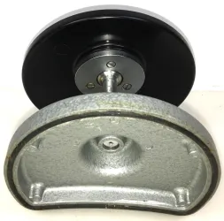 Angled Adjustable Laboratory Jack with 3 to 4.25-Inch Elevation, 3 of 3