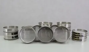 Various analysis sieves from Retsch, Endecotts, and others, 2 of 4