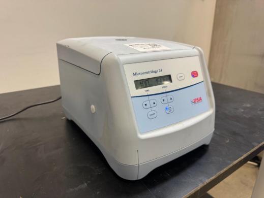 USA Scientific Microcentrifuge 24 - High-Speed Benchtop Digital Microcentrifuge with 24-Place Rotor-cover