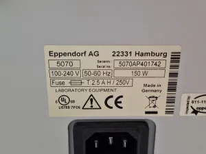 Eppendorf EntericBio Workstation Automated PCR Setup for Gastrointestinal Pathogen Detection, 3 of 3