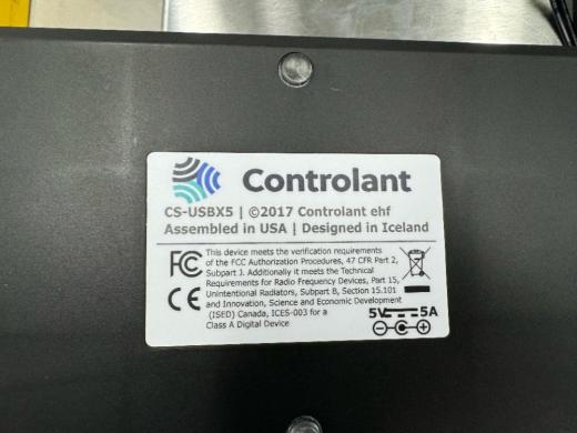 Controlant CS-USBX5 USB Docking Station with Multi-Port Connectivity-cover