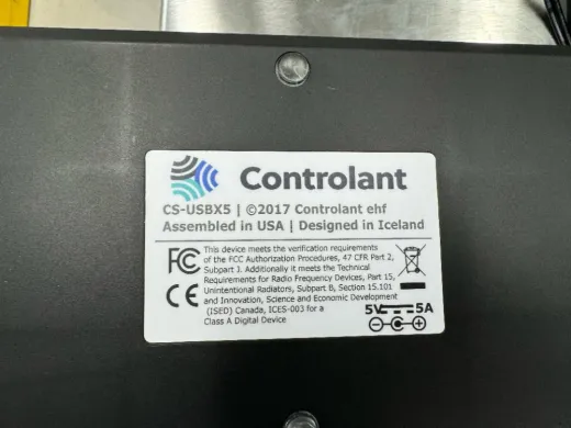 Controlant CS-USBX5 USB Docking Station with Multi-Port Connectivity