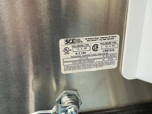 Emerson UF-40033 Ultrafiltration Skid with Integrated Control Panels-cover