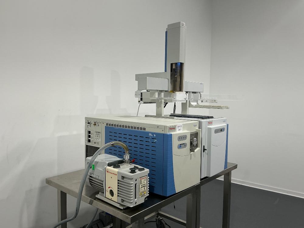 Thermo Fisher TSQ 8000 Triple Quadrupole GC-MS System with Trace 1300 GC and PAL TriPlus Autosampler
