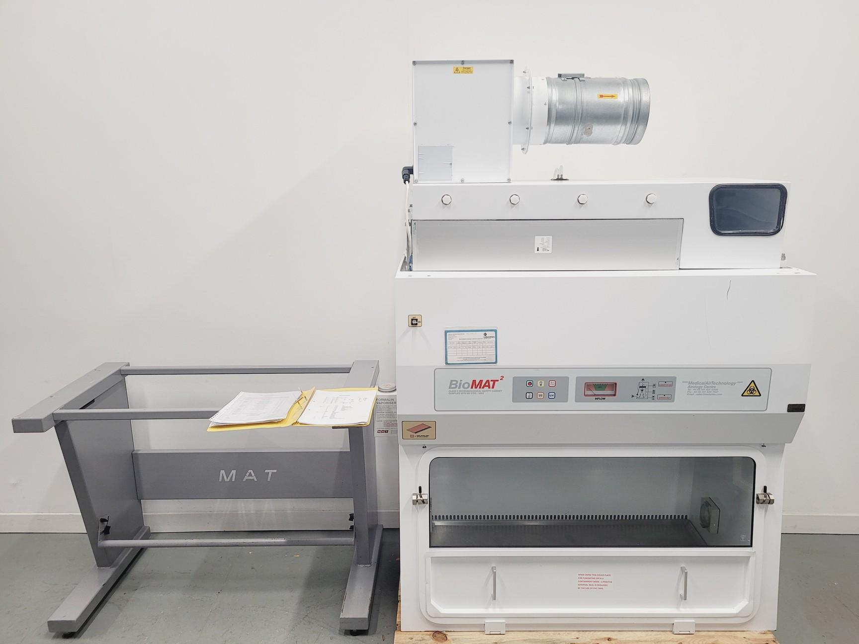 BioMat 2 Class II Microbiological Safety Cabinet with Ducted Exhaust