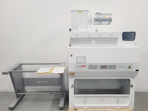 BioMat 2 Class II Microbiological Safety Cabinet with Ducted Exhaust-cover