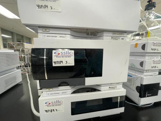 Agilent 1200 Series Modular HPLC System with Diode Array Detector (DAD)-cover