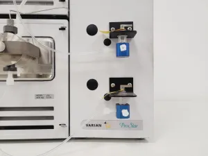 Varian ProStar HPLC System with 701 Fraction Collector and 2x 210 Solvent Modules, 335 Detector, 17 of 23