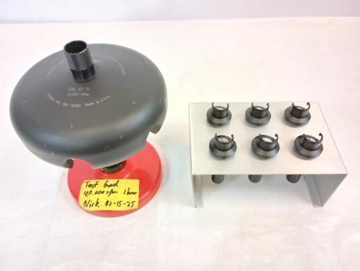 Beckman Coulter Rotor SW 41 Ti Ultracentrifuge Swinging Bucket Rotor-cover