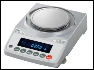 A&D FX-300i-WP Precision 3-Place Balance with IP65 Protection, 3 of 4