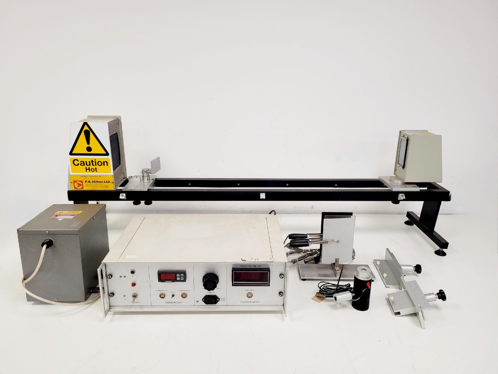 P.A. Hilton LTD Thermal Radiation Unit for Laboratory Heating Applications
