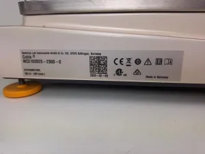 Sartorius Cubis MCE10202S-2S00-0 Analytical Balance with Tare Printer and Modular Weighing System, 5 of 7
