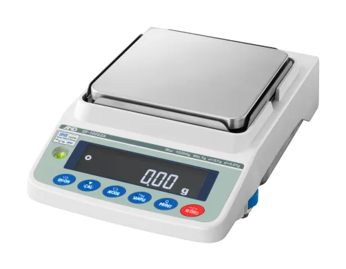 A&D GF-10002A Precision 2-Place Balance, 10200 g Capacity, 0.01 g Readability