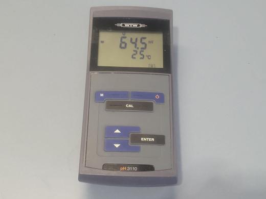 WTW PH 3110 ProfiLine Handheld pH and ORP Meter without Probe-cover