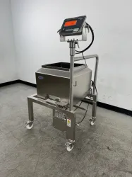 Pall 50 Liter Stainless Steel Jacketed Mixing Unit with Integrated Weighing System, 2 of 4