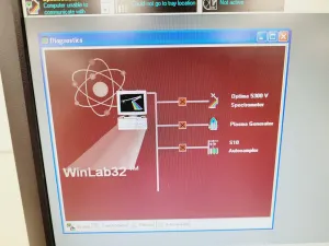 Perkin Elmer Optima 5300 DV ICP-OES Spectrometer with PC and Software, 33 of 47
