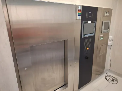 MMM Group Vakulab HL GMP-Compliant Vacuum-Assisted Steam Medical Autoclave