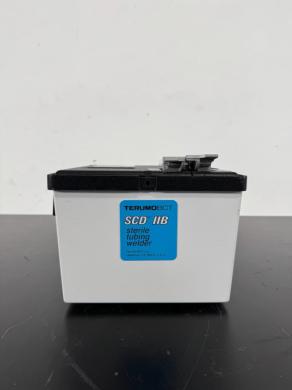 TerumoBCT SCD IIB Sterile Tubing Welder Model 3-NCC986 for Blood Component Processing-cover