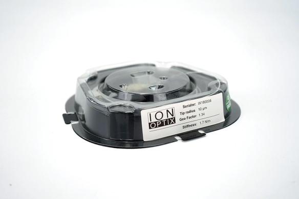 IonOptix 10 µm Geo Factor 1.17, 2.2 N/m Micro-Spring Force Sensor for OptiForce-cover