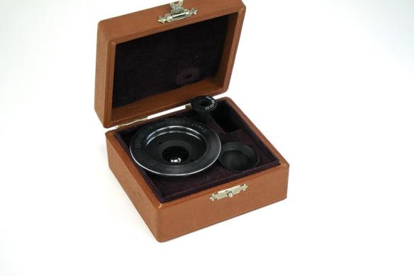Leitz Wetzlar D 0.80 / Oil 100 + D1.20 Microscope Objective Lens-cover