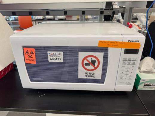 Panasonic Inverter Microwave Oven for Laboratory and Biotech Applications-cover