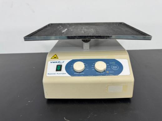 VWR Rocking Platform for Laboratory Sample Agitation and Cell Culture Applications-cover