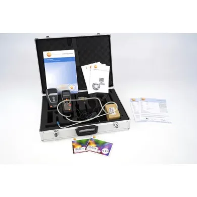Testo 435-4 Multifunctional Climate Measuring Device with 2x Pitot Tube