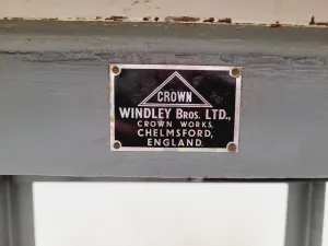 Windley Bros Heavy Duty Isolation Anti Vibration Table, 11 of 12