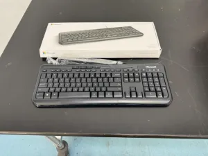 Microsoft Wired 600 Keyboard Model 1576 – Wired USB Keyboard for Reliable Data Input, 3 of 3