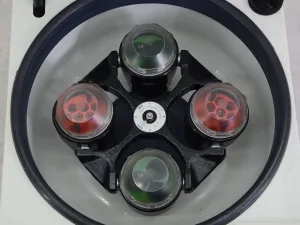 Heraeus MegaFuge 1.0 Benchtop Centrifuge with 5000 rpm Max Speed, 6 of 6