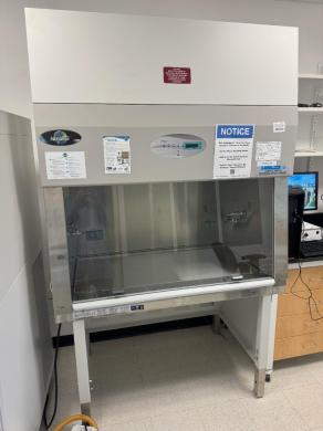 Nuaire Labgard ES Class II A2 Biosafety Cabinet for Containment of Biological Samples-cover