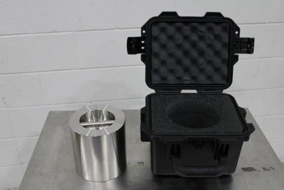 Troemner 20kg Precision Calibration Weight with Protective Case-cover