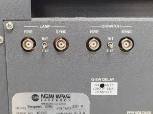 New Wave Research UP-213 Laser Ablation System with Tempest 20Hz Laser, 25 of 36